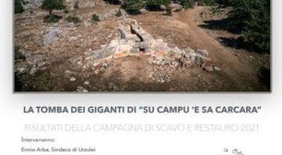 La tomba dei giganti di “Su Campu ‘e sa Carcara” a Urzulei. Risultati della campagna di scavo e restauro 2021