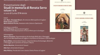 Presentazione degli Studi in memoria di Renata Serra – Volumi I e II