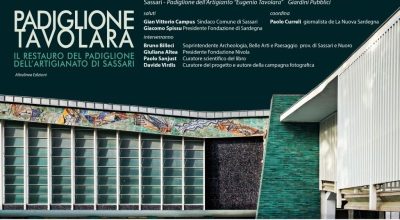 Presentazione del libro “Padiglione Tavolara. Il restauro del Padiglione dell’Artigianato di Sassari”