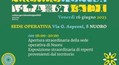 Storie dal territorio: attività di tutela e valorizzazione nella provincia di Nuoro